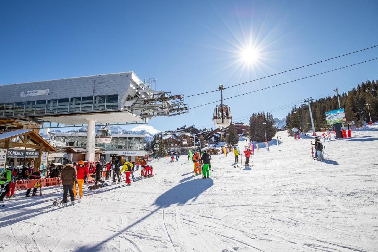 Lodge Les Merisiers Куршевель Экстерьер фото